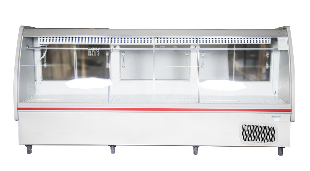 EXHIBIDORA DE CARNE 3,10MTS. LUXURY CON DEPOSITO - Imagen 2