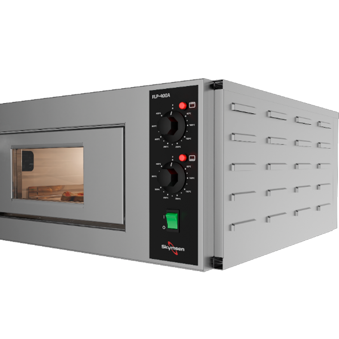 HORNO PARA PIZZA MANUAL SKYMSEN - Imagen 8