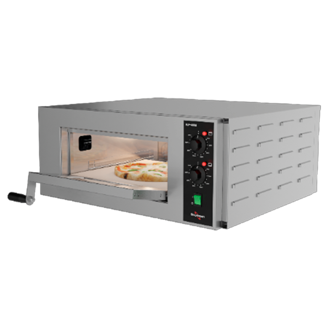 HORNO PARA PIZZA MANUAL SKYMSEN - Imagen 4