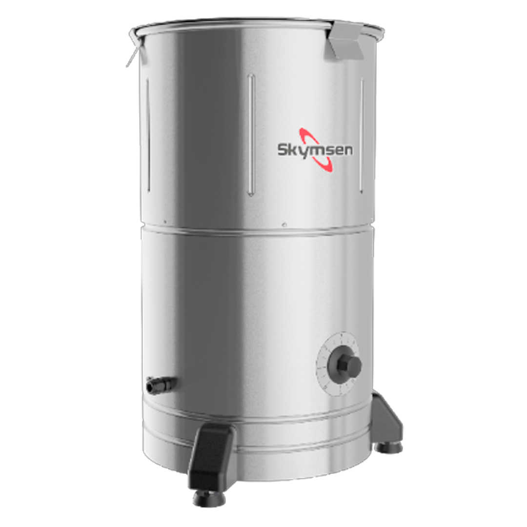 PELADORA DE AJOS 4kg SKYMSEN - Imagen 2