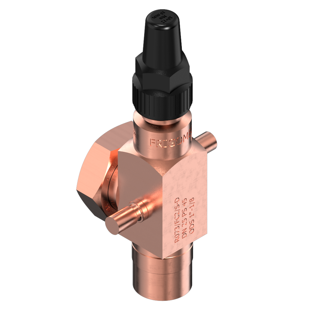 ROBINETE V02 1.3/4" x 1.1/8" DANFOSS