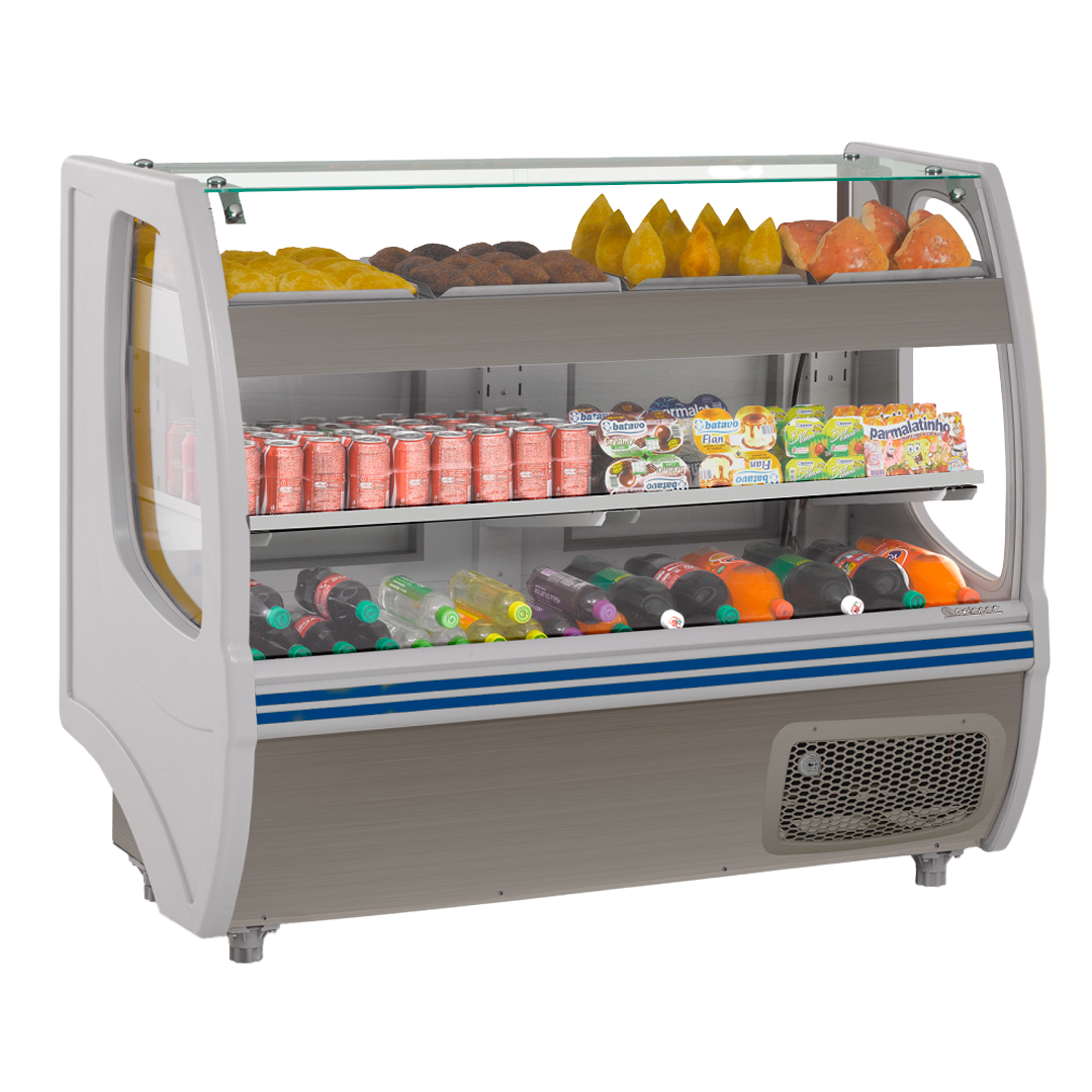 MOSTRADOR 1,40 MTS. CALIENTE/FRIO LUXURY - Imagen 2