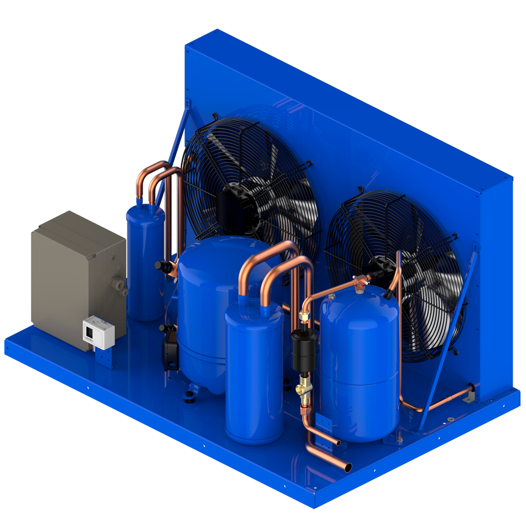 UCD MICROCANAL (BT) LGZ215D49E 7,3HP DANFOSS
