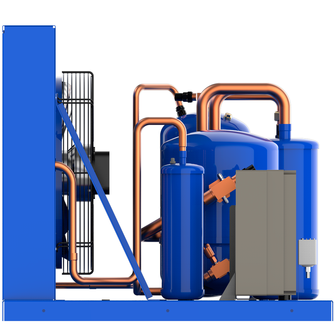 UCD MICROCANAL (BT) LGZ215D49E 7,3HP DANFOSS - Imagen 2