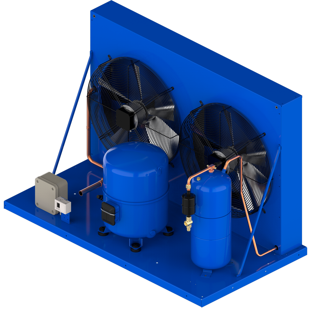 UCD MICROCANAL (MT) HGZ160D20E 13HP- R-404A 380V/50H Optyma™ DANFOSS