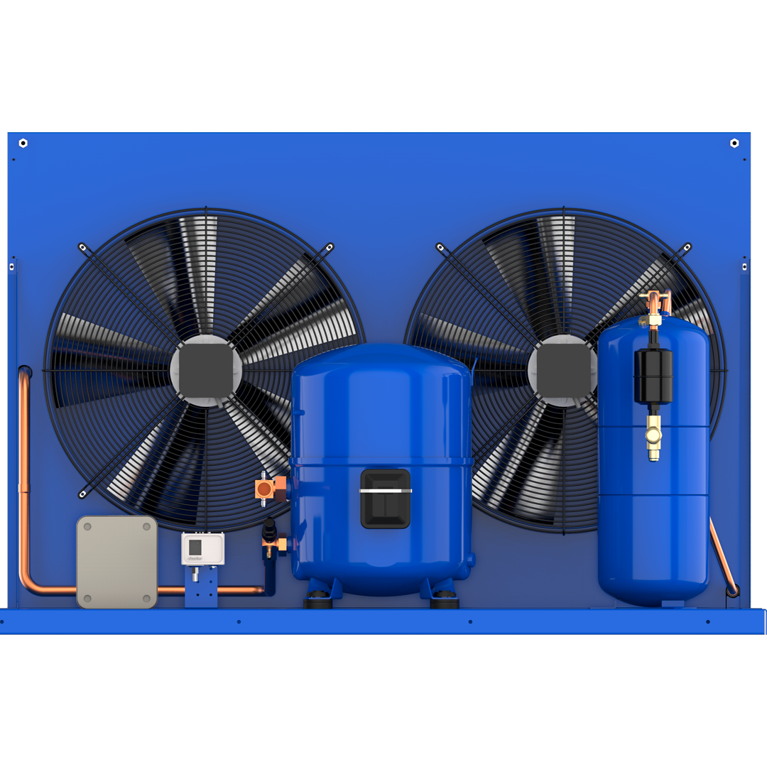 UCD MICROCANAL (MT) HGZ160D20E 13HP- R-404A 380V/50H Optyma™ DANFOSS - Imagen 2