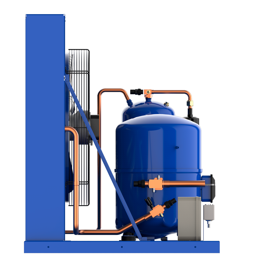 UCD MICROCANAL (MT) HGZ160D20E 13HP- R-404A 380V/50H Optyma™ DANFOSS - Imagen 4