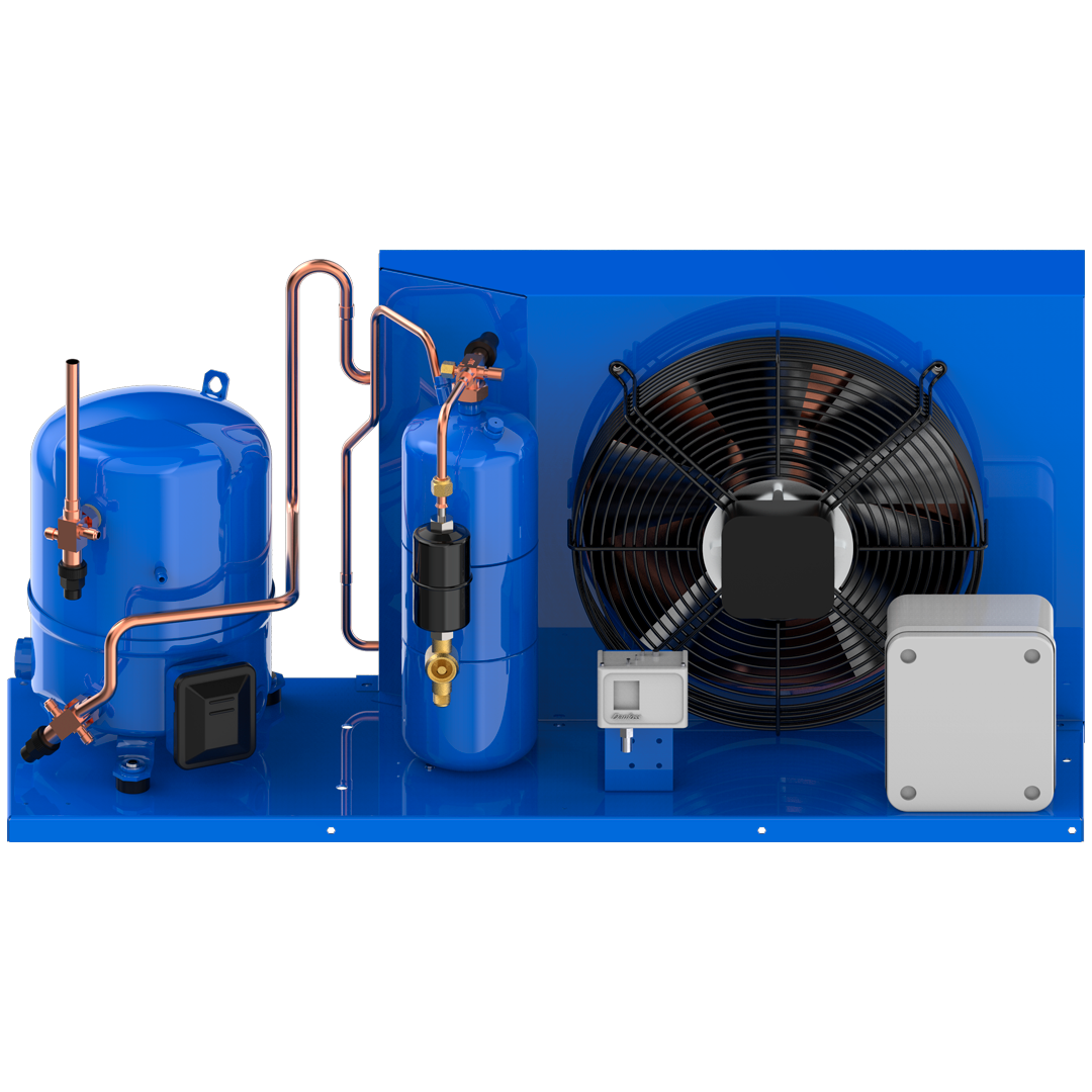 UCD MICROCANAL (MT) HJM019D20E 1,5HP/R-22 380V/50H Optyma™ DANFOSS - Imagen 2