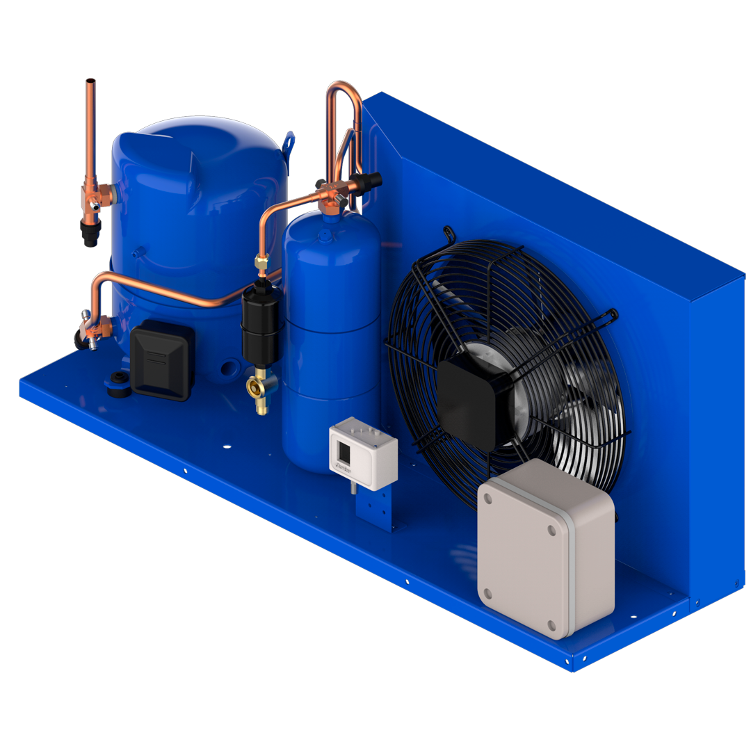 UCD MICROCANAL (MT) HJM019D20E 1,5HP/R-22 380V/50H Optyma™ DANFOSS