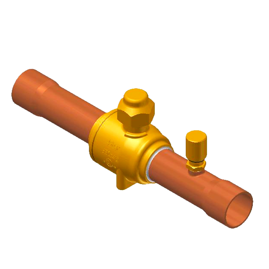 VALVULA DE CIERRE ESFERICA GBC 22 7/8 DANFOSS