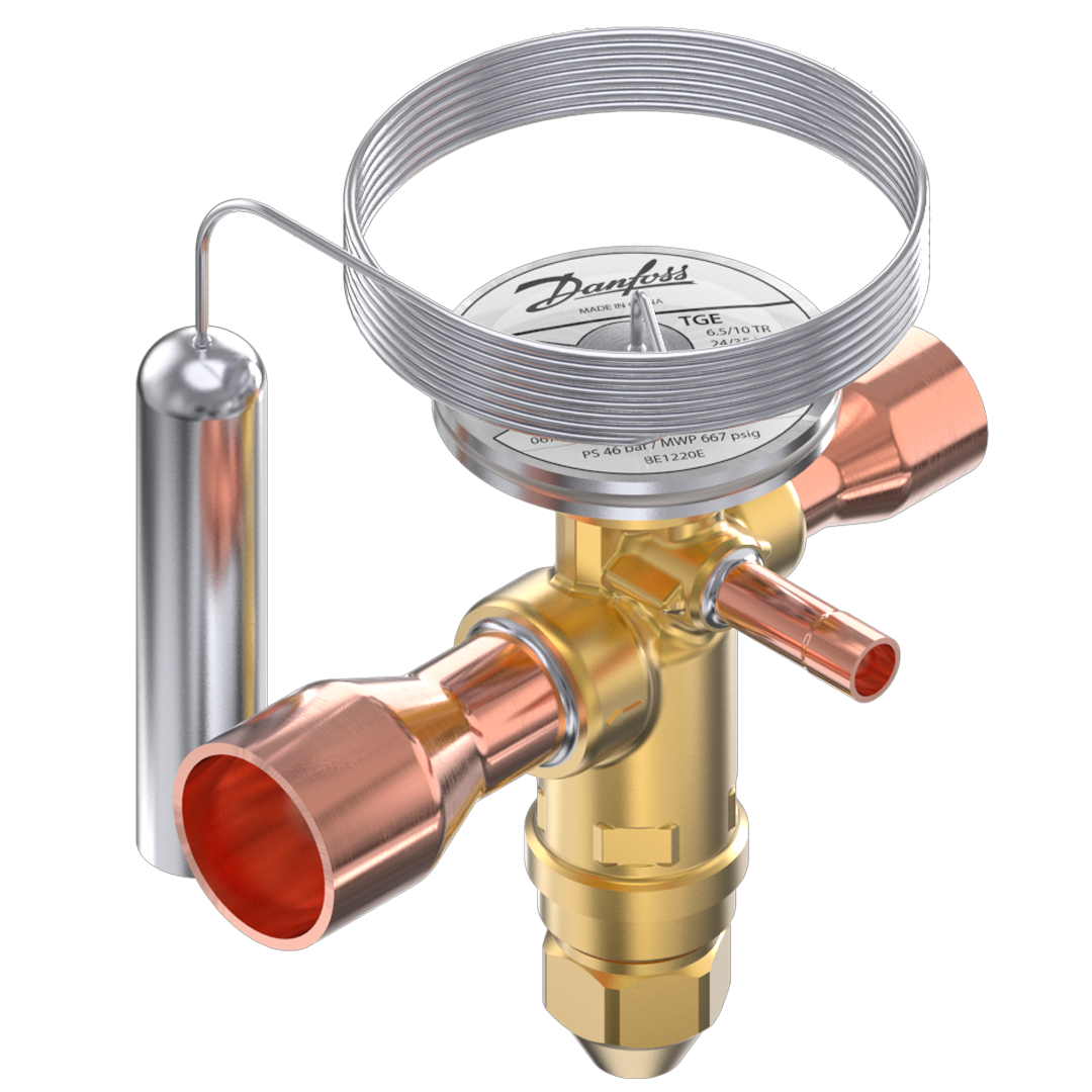 VALVULA DE EXPANSIÓN SOLDABLE TGEL 46 TR DANFOSS