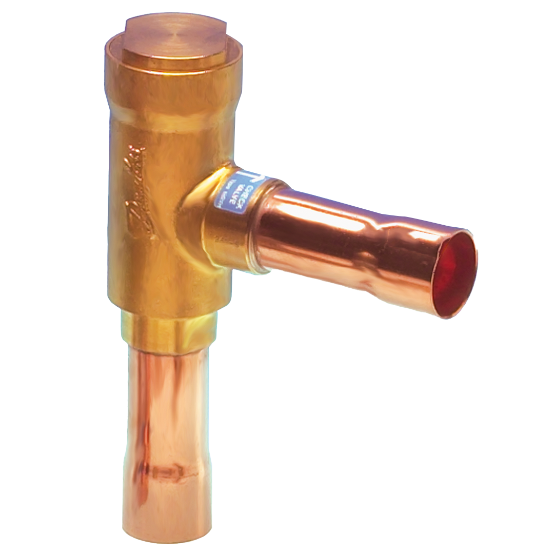 VALVULA DE RETENCION EN "L" 1 3/8 SOLDABLE DANFOSS