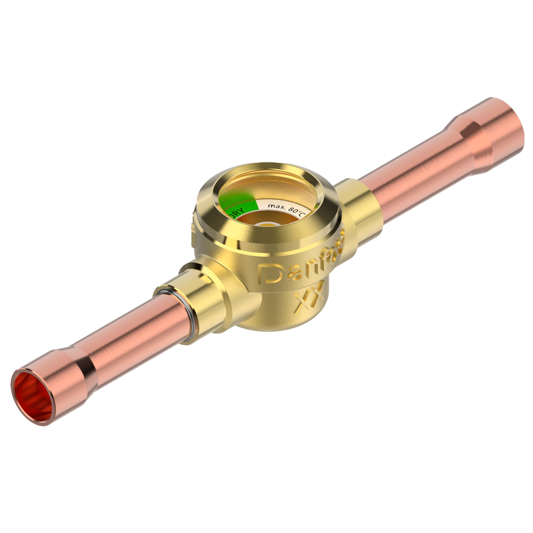 VISOR DE LIQUIDO 3/8 SGP 10s M/25x4 DANFOSS