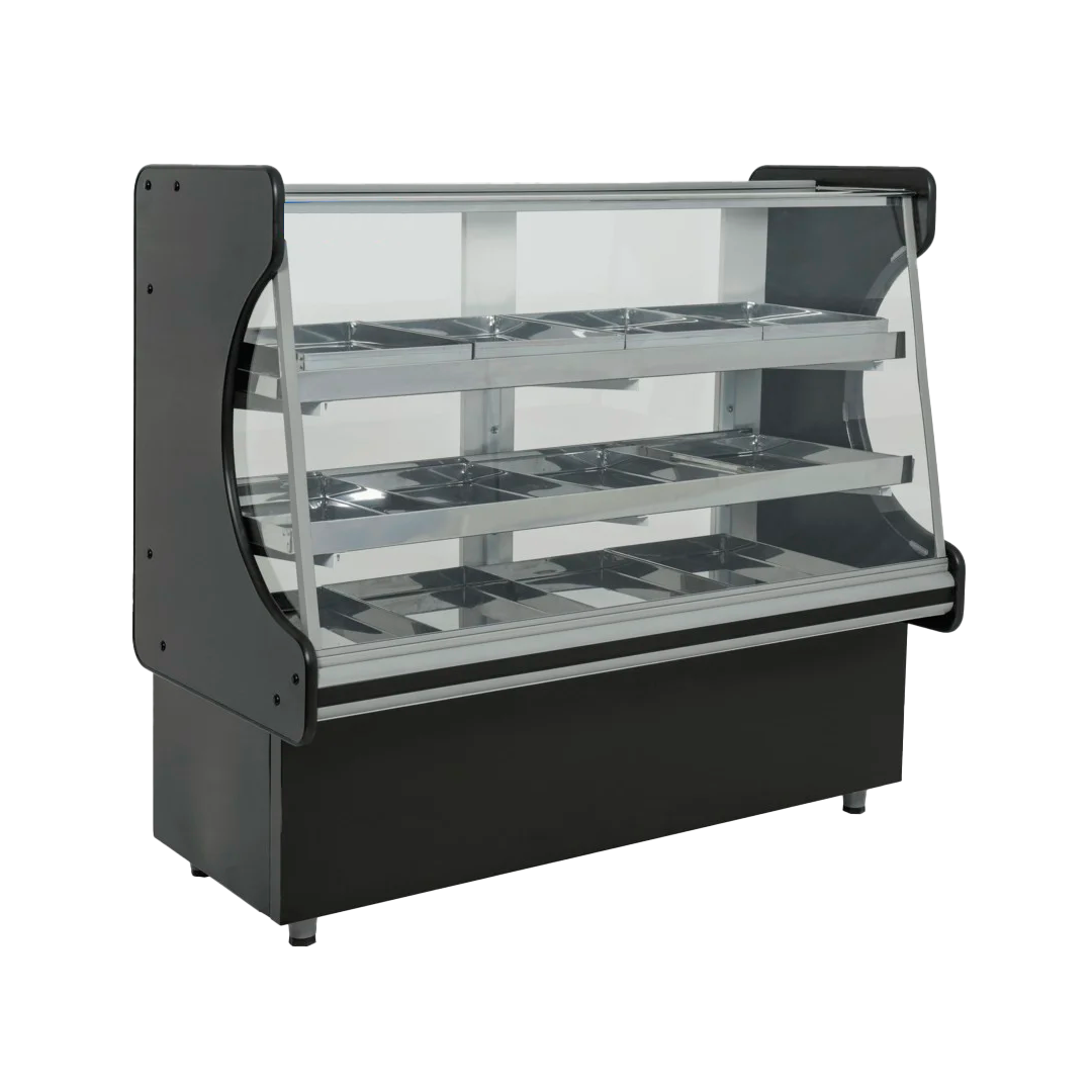 VITRINA ESTUFA CLÁSICA CON 9 BANDEJAS