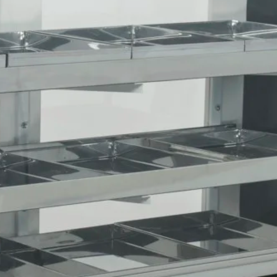 VITRINA ESTUFA CLÁSICA CON 9 BANDEJAS - Imagen 3