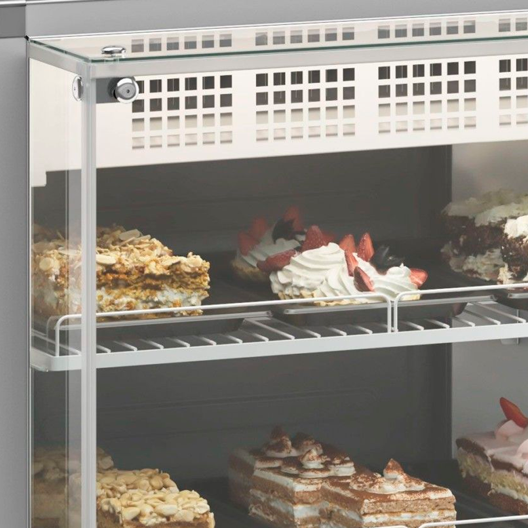 VITRINA REFRIGERADA DOBLE ACCION 1,75MTS LUXURY - Imagen 4