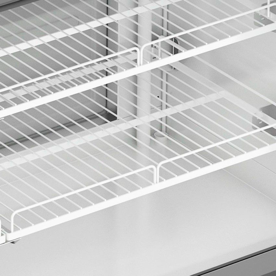 VITRINA REFRIGERADA AIRE FORZADO 0,74 M. - Imagen 4