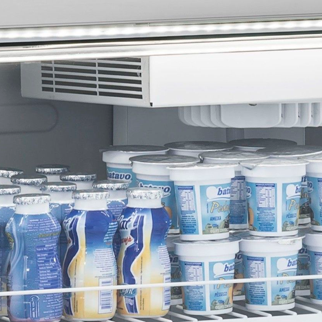 VITRINA REFRIGERADA AIRE FORZADO 0,74 M. - Imagen 6