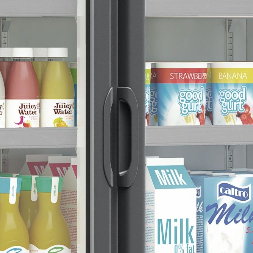 EXHIBIDORA VISICOOLER 1468 LTS 3 PUERTAS LUXURY - Imagen 4